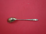 Vine by Tiffany Sterling Silver Olive Spoon GW Pcd 6 1/2" Squash IN TIFFANY BOOK