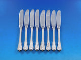 Grand Colonial by Wallace Sterling Silver Butter Spreader HH Mod Set 12pc 6 1/8"