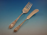 Fontaine by International Sterling Silver Flatware Service 12 Set 91 pcs Dinner