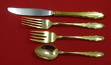 English Provincial Vermeil by Reed & Barton Sterling Regular Place Setting 4-Pc