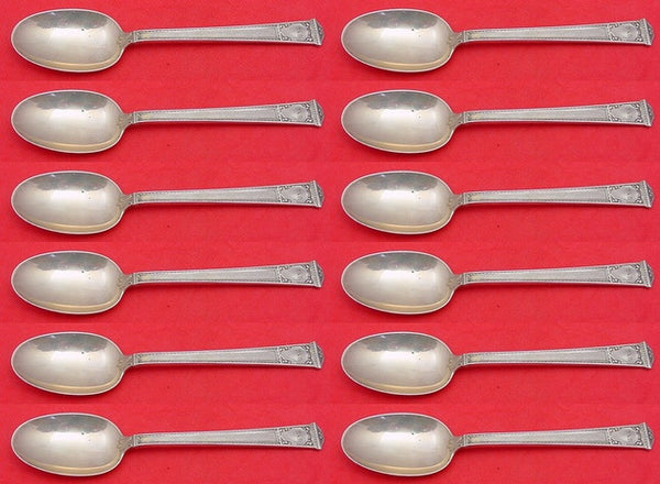 San Lorenzo by Tiffany and Co Sterling Silver Teaspoon Set 12 pcs 6"