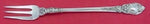 Charles II by Lunt Sterling Silver Cocktail Fork 5 5/8" Vintage Silverware