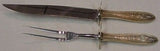 Wedgwood by International Sterling Silver Roast Carving Set 2-Piece Serving