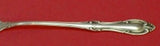 Joan of Arc by International Sterling Silver Olive Spoon Pierced Long Custom