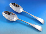 Feather Edge by James Robinson Sterling Silver Flatware Dinner Service 61 pieces