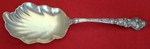 Douvaine by Unger Sterling Silver Nouveau Pudding Spoon 9 1/4" Serving