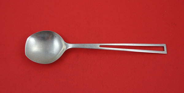 Avanti by Celsa Sterling Silver Berry Spoon 10"