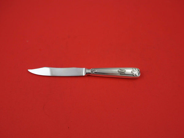 Gorham Sterling Shell Formerly Hampton 1913 Sterling Silver Fruit Knife HHWS 7"