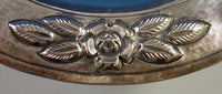 Aztec Rose by Maciel Mexican Mexico Sterling Silver Serving Tray #9170 (#1859)