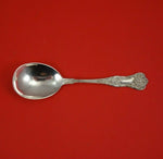 New Kings by Roden Canadian Sterling Silver Cream Soup Spoon Ovoid 6" Silverware