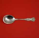 New Kings by Roden Canadian Sterling Silver Cream Soup Spoon Ovoid 6" Silverware