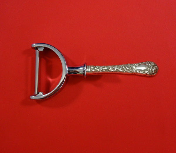 Chrysanthemum by Durgin Sterling Silver Vegetable Peeler HHWS Custom Made 6"