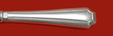 Fairfax by Durgin-Gorham Sterling Silver Dinner Knife Silverplate Blunt 9 5/8"