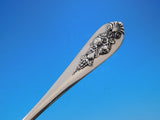 Pendant of Fruit by Lunt Sterling Silver Flatware Set for 12 Service 84 pieces