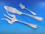 Rocaille by Saint Medard Argenterie French Silverplate Flatware Set Dinner 145pc
