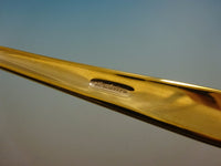 Madeira Gold by Towle Sterling Silver Flatware Set For 8 Service Vermeil