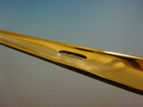 Madeira Gold by Towle Sterling Silver Flatware Set For 8 Service Vermeil