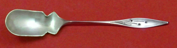 Star by Reed and Barton Sterling Silver Horseradish Scoop Custom Made 5 3/4"