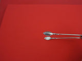 Acorn by Various Maker Sterling Sterling Sugar Nips 3 3/4" Spain hallmark