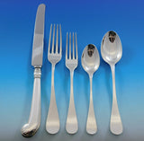 King William by Tiffany & Co Sterling Silver Flatware Set for 12 Dinner 60 pcs