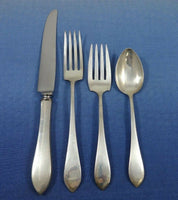 Old Colony by Watson Sterling Silver Flatware Set Service 47 Pieces Pointed End