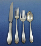 Old Colony by Watson Sterling Silver Flatware Set Service 47 Pieces Pointed End