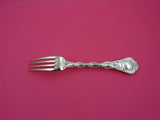 Demidoff Vermeil by Odiot French Sterling Silver Dinner Fork unused 8 3/4"