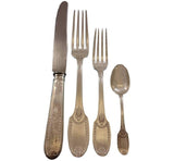 Empire by Olier & Caron French Sterling Silver Flatware Set Service Dinner 93 pc