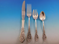 Florentine Lace by Reed & Barton Sterling Silver Flatware Set Service 140 Pieces