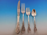 Florentine Lace by Reed & Barton Sterling Silver Flatware Set Service 140 Pieces