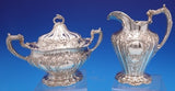 Chantilly by Gorham Grand Sterling Silver Sugar & Creamer 598 599 (#9187)
