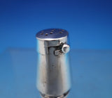Mexican Sterling Silver Salt and Pepper Shaker Set 2pc Pierced #TO-59 (#6858-2)