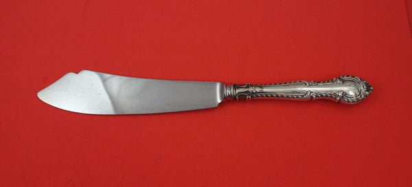 English Gadroon by Gorham Sterling Silver Cake Knife old style HH WS 10 1/2"
