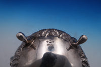 Baltimore Rose by Schofield Sterling Silver Sugar Creamer Set 2pc (#8479)