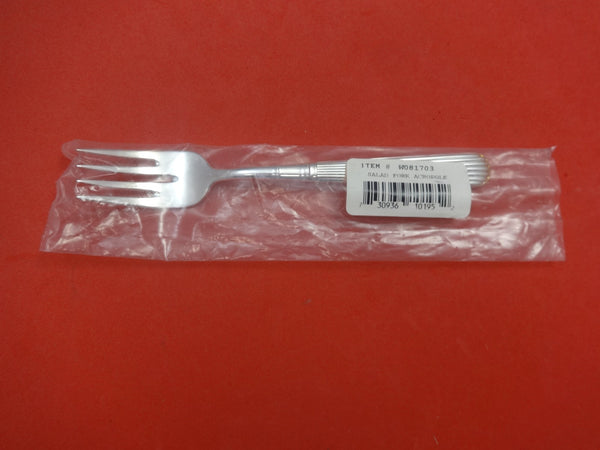 Acropole by Wallace-Italy Sterling Silver Salad Fork 6 3/4" New
