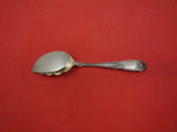 Fleur de Lis by Alvin Sterling Silver Jelly Server light gold wash 6 1/8"