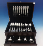 King Richard by Towle Sterling Silver Flatware Set For 8 Service 37 Pieces