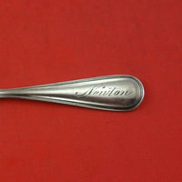 Commonwealth by Watson Sterling Silver Baby Fork 3 7/8" Infant Silverware