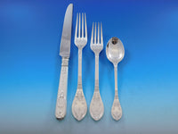 Chateau by Carrs English Sterling Silver Flatware Set for 8 Service 45 pc Dinner