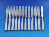 Old Lace by Towle Sterling Silver Butter Spreader HH Modern 6 1/4" Set of 12