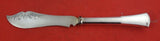 Austrian Sterling by Unknown .800 Silver Fish Knife HH AS brite-cut 8 1/4"