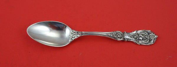 Francis I by Reed and Barton Old Sterling Teaspoon marked H for heavy 5 7/8"