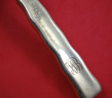 Lap Over Edge Acid Etched by Tiffany Sterling Silver Roast Carving Knife w/ Koi