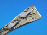 Lap Over Edge by Tiffany and Co Sterling Silver Salad Serving Set 2pc Gourd Leaf