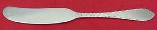 Feather Edge by Tiffany and Co Sterling Silver Butter Spreader FH 5 7/8"
