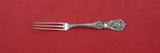 Francis I old by Reed and Barton Sterling Strawberry Fork rare 4 1/2"