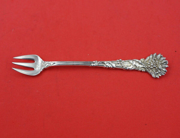 Holly by Tiffany and Co Sterling Silver Cocktail Fork 5 3/4" Antique