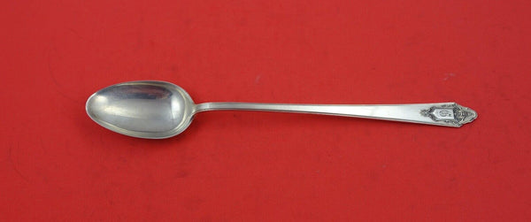 Granado by Lunt Sterling Silver Iced Tea Spoon 7 5/8"