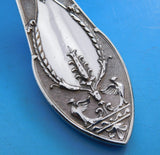 Renaissance by Plasait Orfevres 950 Silver Flatware Set Service Dinner 71 pcs