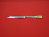 Celtic Weave Gold by Towle Sterling Silver Steak Knife original 9 1/4"
